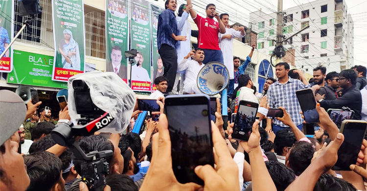 আবরার ফাহাদের দেখানো পথেই রাজনীতি করছে এনসিপি