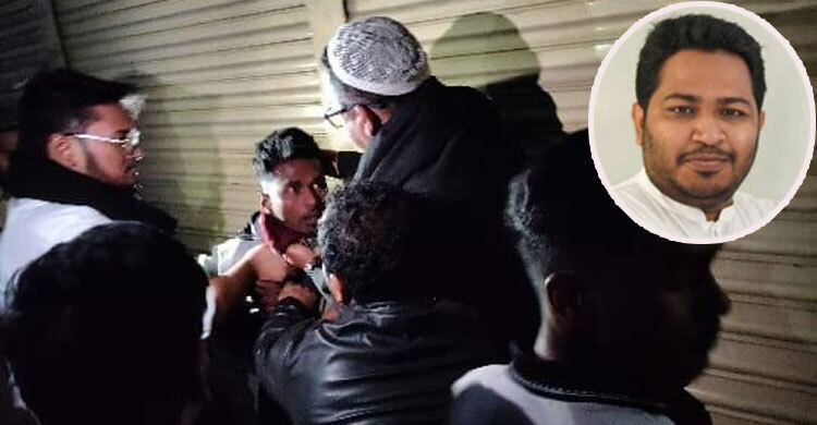 নারায়ণগঞ্জে এনসিপির প্রার্থীর ওপর হামলার চেষ্টা, আহত ২