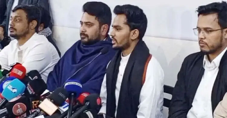 Asif Mahmud joins NCP as spokesperson, opts out of polls