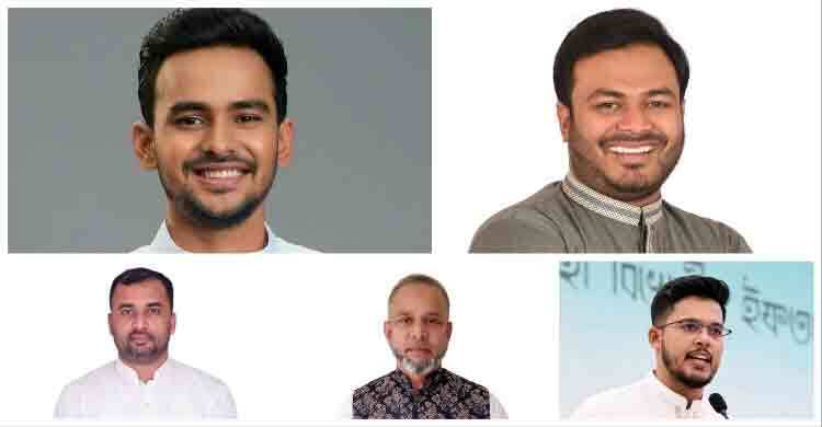 ৫ সিটি করপোরেশনে এনসিপির হয়ে মেয়র পদে লড়বেন যারা