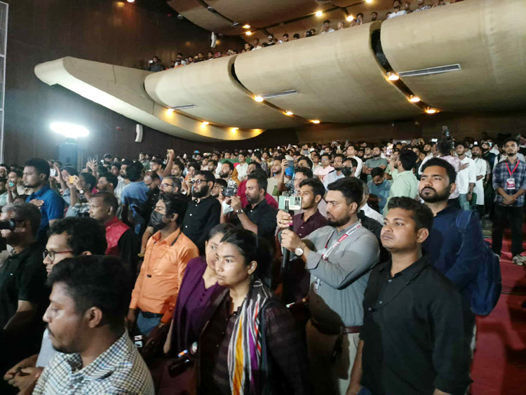 জাতীয় যুবশক্তির যুব সম্মেলন শুরু