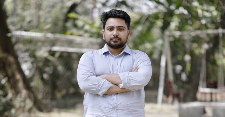 শ্রীমঙ্গলে নির্বাচনী পদযাত্রায় নাহিদ ইসলাম