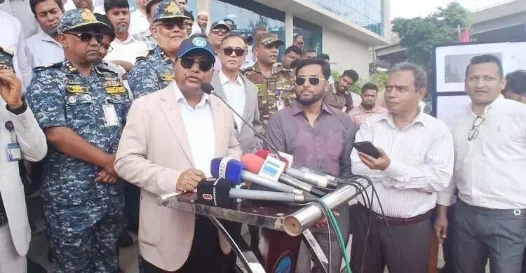 এনসিটি পরিচালনায় ডিপি ওয়ার্ল্ড নিয়ে মুখ খুললেন বন্দর চেয়ারম্যান