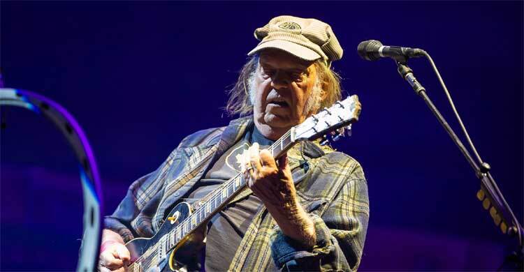 Neil Young opens his vault to Greenlanders amid Trump tensions