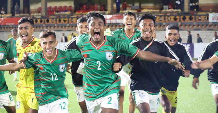 নেপালের হারে সেমিফাইনালে বাংলাদেশ