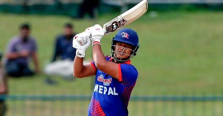 ৯ বলে ফিফটি, ২০ ওভারে ৩১৪ রানের রেকর্ড নেপালের