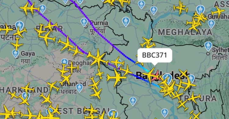 নেপালের আকাশে চক্কর দিয়ে ঢাকায় ফিরলো বিমান, আটকা ৯৪ যাত্রী