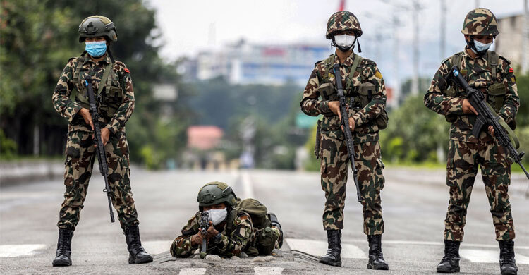 নেপালে কারাগারে সেনাবাহিনীর গুলিতে দুই বন্দি নিহত