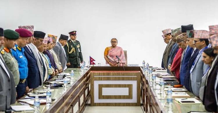 নেপালে অভ্যুত্থান পরবর্তী নির্বাচনে অংশ নিচ্ছে ১২৫ দল