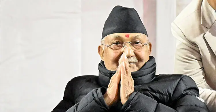 ফের দলের প্রধান হলেন নেপালের ক্ষমতাচ্যুত প্রধানমন্ত্রী ওলি