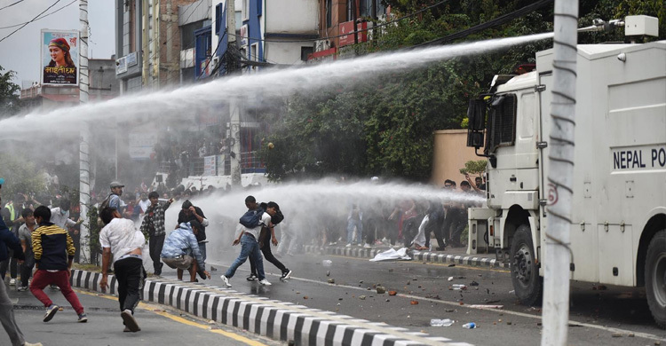 Gen Z protests: Troops patrol Kathmandu as 8 killed in clashes, people storm parliament