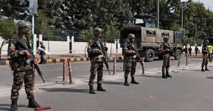অস্থিরতা না কমায় নেপালের নিরাপত্তার নিয়ন্ত্রণ নিলো সেনাবাহিনী