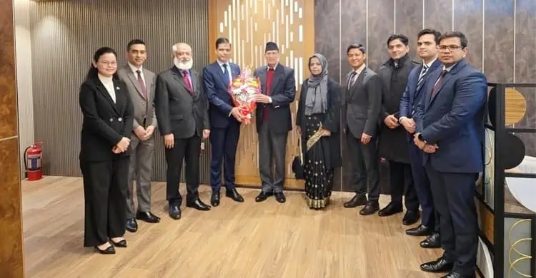 Nepal FM in Dhaka to pay respect to Khaleda Zia