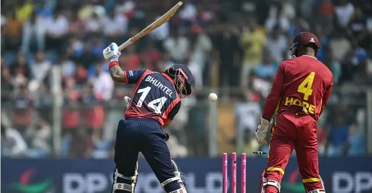 উইন্ডিজের বোলারদের তোপে নেপালের বোর্ডে মাত্র ১৩৩