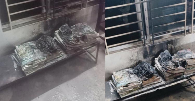 নেত্রকোনার পূর্বধলায় আন্তর্জাতিক অপরাধ ট্রাইব্যুনালের তদন্ত সংস্থার সমন্বয়ক (গ্রেড-১) আনসার উদ্দিন খান পাঠানের নিজ বাড়িতে