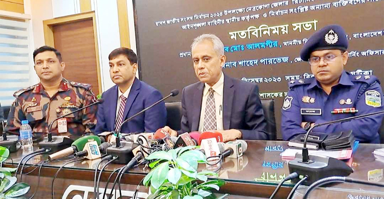 নির্বাচন পেছানোর আর কোনো সুযোগ নেই