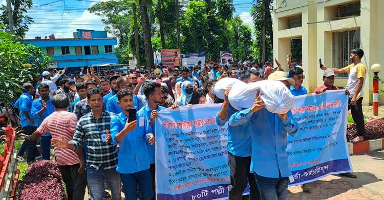 পল্লী বিদ্যুতের ৮ শতাধিক কর্মকর্তা-কর্মচারীর গণছুটি