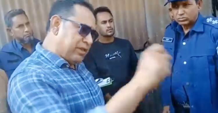 ভাইয়ের বিরুদ্ধে মোবাইল কোর্ট: ইউপি চেয়ারম্যান-ইউএনওর বাগবিতণ্ডা