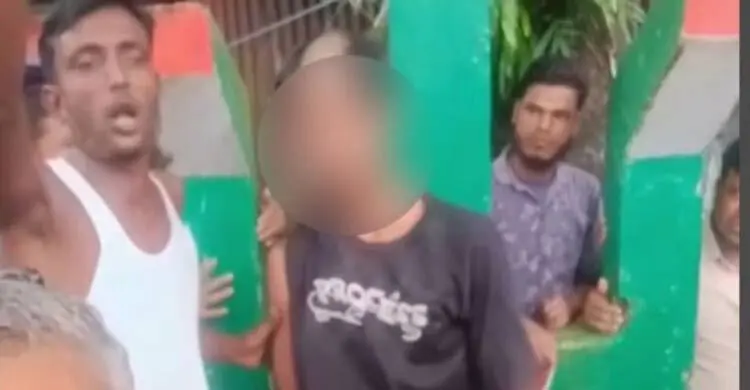 চুরির অভিযোগে শিশুর মাথা ন্যাড়া করে নির্যাতন, গ্রাম পুলিশ আটক