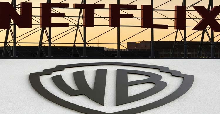 আকাশছোঁয়া দামে ‘ওয়ার্নার ব্রাদার্স’ কিনে নিচ্ছে নেটফ্লিক্স