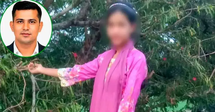 ভর্তিচ্ছু ছাত্রীর পাশে দাঁড়ালেন ছাত্রদল নেতা