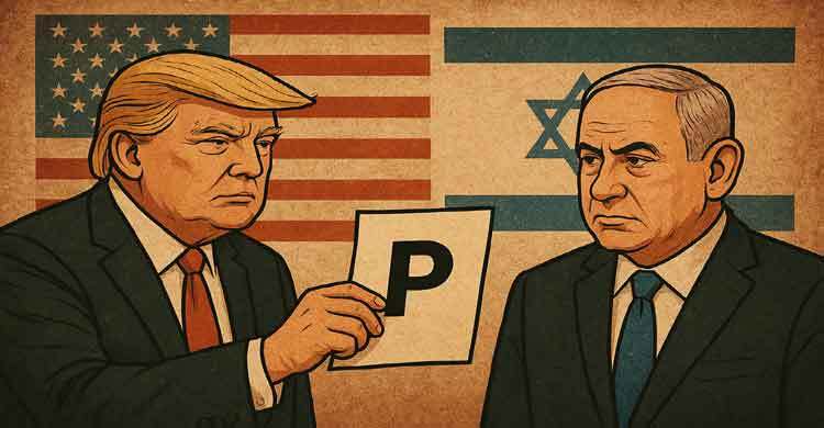 দুর্নীতি মামলায় নেতানিয়াহুকে ক্ষমা করতে চিঠি পাঠালেন ট্রাম্প