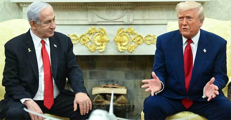 ‘মধ্যপ্রাচ্যকে আবারও অসাধারণ করে তুলবে যুক্তরাষ্ট্র ও ইসরায়েল’