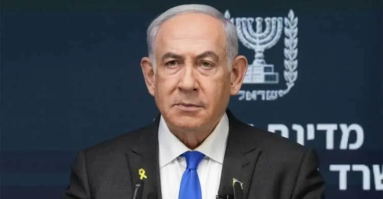 ক্যানসারে আক্রান্ত হওয়ার কথা স্বীকার করলেন নেতানিয়াহু