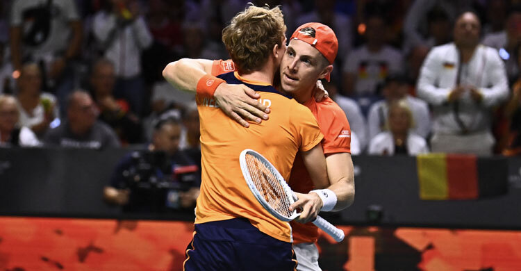 Netherlands beat Germany to reach first Davis Cup final