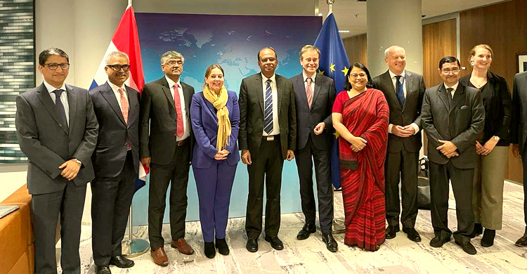 বাাংলাদেশের সঙ্গে অর্থনৈতিক সহযোগিতা জোরদার করতে চায় ডাচ সরকার