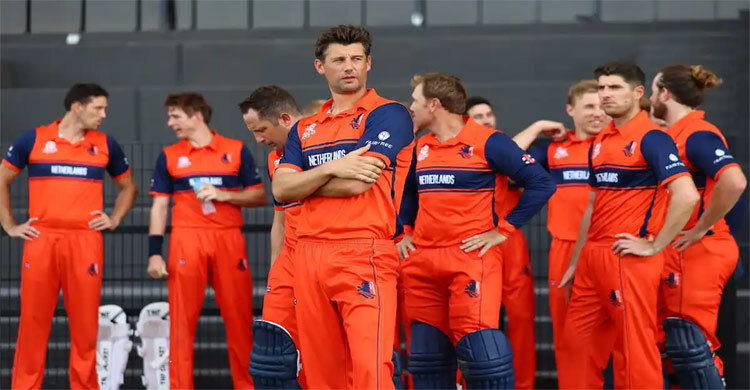 বাংলাদেশের বিপক্ষে নেদারল্যান্ডসের দল ঘোষণা