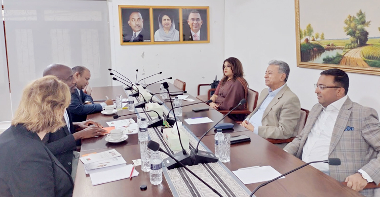 বিএনপির সঙ্গে বৈঠকে নেদারল্যান্ডসের এনআইএমডি প্রতিনিধিদল