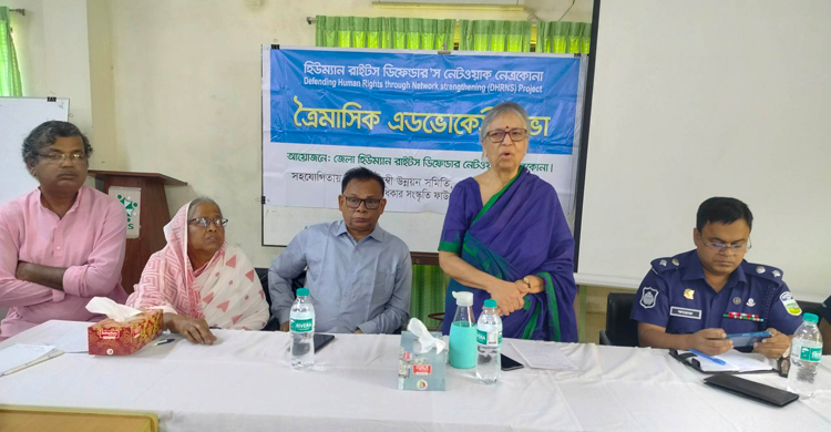 ‘যারা শক্তি প্রদর্শন করতে পারছে, তাদের কথায় রাষ্ট্র চলছে’