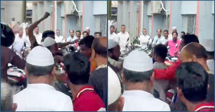পশুর হাটের ইজারা নিয়ে বিএনপি-জামায়াতের হাতাহাতি