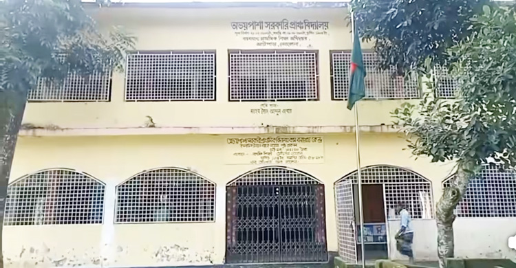 স্কুলে ঢুকে প্রধান শিক্ষককে যুবদল-ছাত্রদল নেতার মারধর