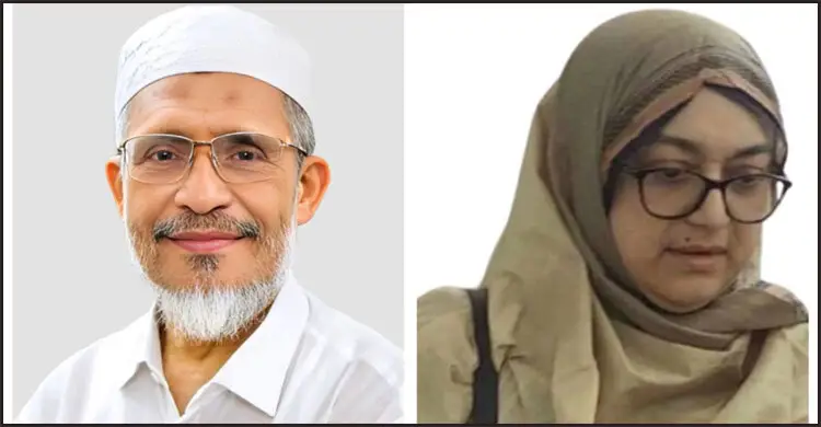 মনোনয়নপত্র জমা দিলেন বাবর, স্বতন্ত্র প্রার্থী হলেন স্ত্রী তাহমিনা