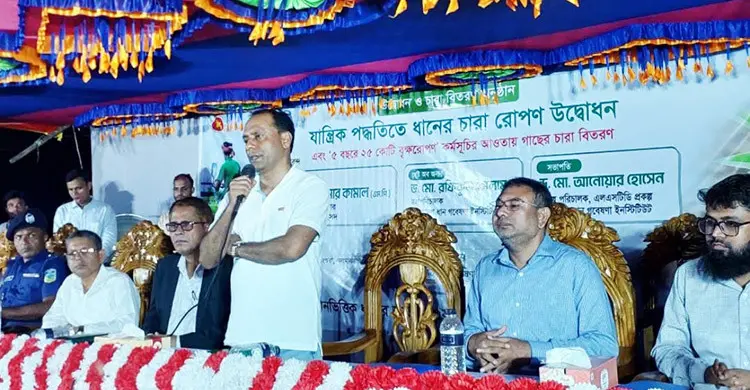 ৭৪-এ দুর্ভিক্ষের পর কৃষিতে বিপ্লব ঘটান জিয়াউর রহমান: ডেপুটি স্পিকার