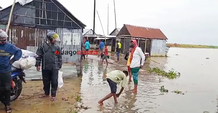 যে উপজেলায় এখনও পৌঁছায়নি চার চাকার যান