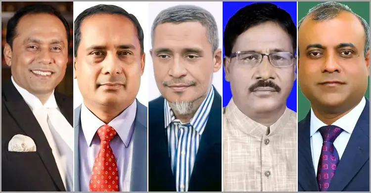 নেত্রকোনায় ধানের শীষ পেলেন যারা