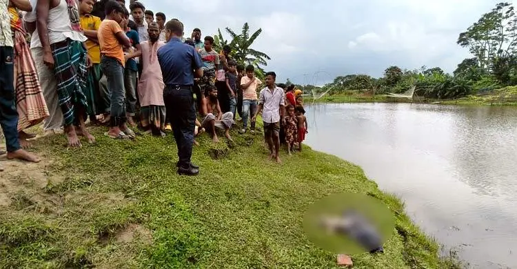 নদী থেকে নবজাতকের মরদেহ উদ্ধার