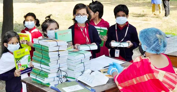 সপ্তাহ পেরোলেই নতুন শিক্ষাবর্ষ, এখনো ছাপা বাকি ১০ কোটি বই