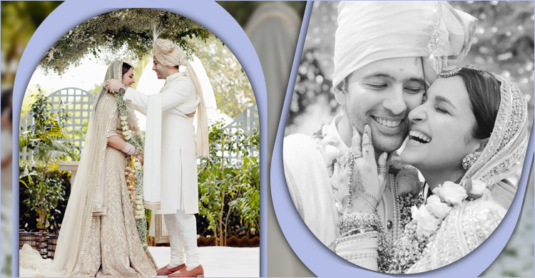 দেখুন পরিণীতির বিয়ের ছবি