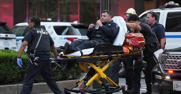 যুক্তরাষ্ট্রে অফিস ভবনে বন্দুক হামলা, পুলিশ সদস্য নিহত