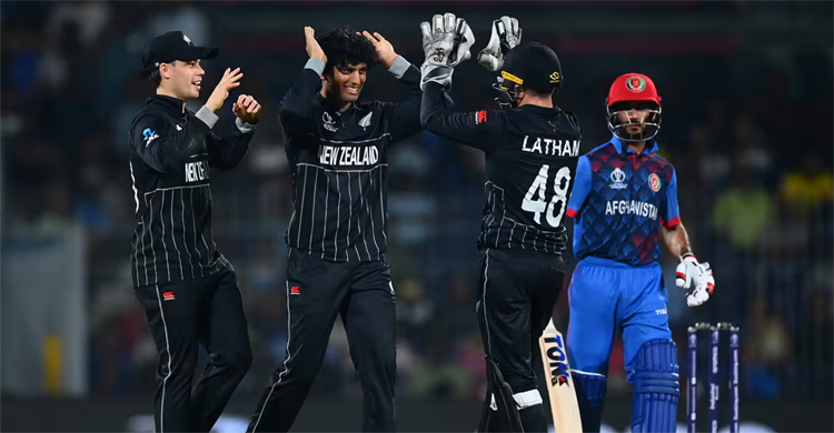 NZ thrash Afghanistan to remain unbeaten in World Cup