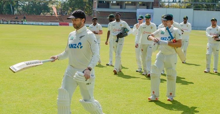কনওয়ে, নিকোলস ও রাবিন্দ্রার সেঞ্চুরি, নিউজিল্যান্ডের রেকর্ড