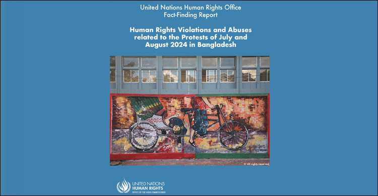 Govt thanks OHCHR for July massacre report, vows justice