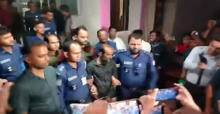 শিশু ইরা হত্যাকাণ্ডের মূল আসামি গ্রেফতার