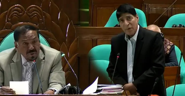 আমি অসুস্থ মানুষ, ৬–৭ মিনিটে বলা সম্ভব না: স্পিকারকে সংসদ সদস্য