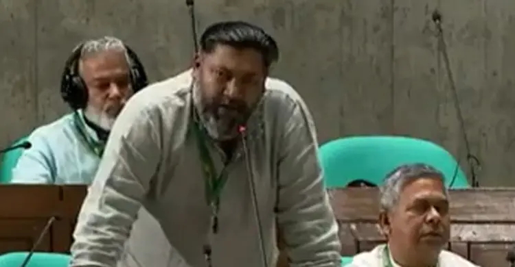 মন পেতে ওপেন হার্ট নিয়ে আসুন, বিরোধী দলকে সংসদ সদস্য