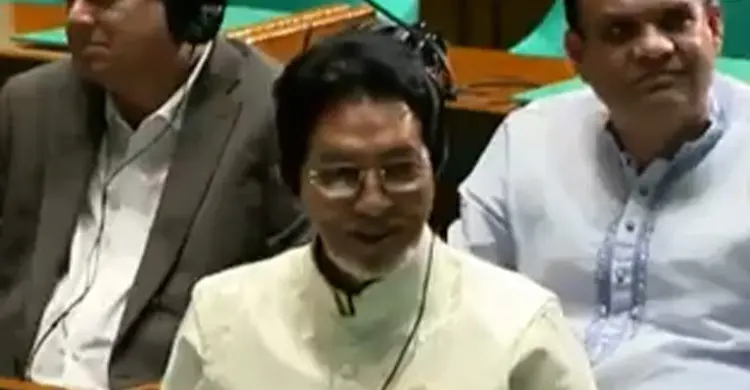 তালিকা দেন কিন্তু বক্তা পাওয়া যায় না, চিফ হুইপকে স্পিকার